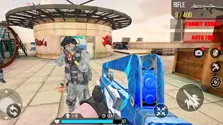 Critical Cover Strike Action: Offline Team Shooter _ Android GamePlay