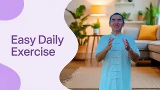 AWESOME Full Body Qi Flow with Gentle Taichi Tapping Exercise?
