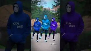 They did don&rsquo;t rush TikTok viral dance perfectly 😂🔥✅ #kenmoves