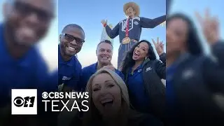 Carmen Blackwell takes the State Fair of Texas for the first time