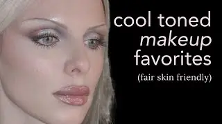 The BEST cool toned makeup products for fair skin