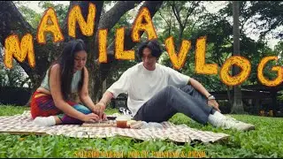 manila vlog — paint and picnic date 🎨🧺🍕 (+salcedo market)