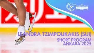 Leandra TZIMPOUKAKIS (SUI) | Junior Women Short Program | Ankara 2025
