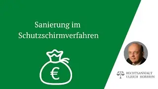 Insolvenz TV Horrion Nr. 7 Schutzschirmverfahren