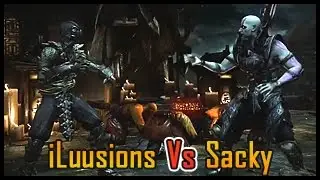 MKXL: K.C. S2 - Week 9 - iLuusions (Reptile, Quan Chi) Vs Sacky (Quan Chi)