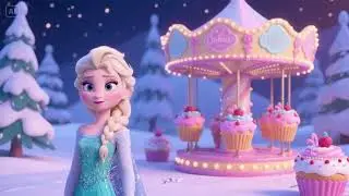 The Cupcake Carousel 🎠🧁 3 | Sweet Songs & Learning Fun for Kids! 🍭