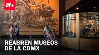 Despu&eacute;s de dos d&iacute;as cerrados, museos de la CDMX reabren sus puertas - En Punto