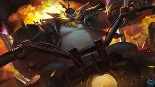 Gragas - Legends Never Die (AI Cover)