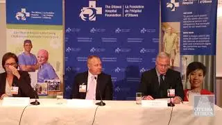 Hospital Foundation officials offer condolences following weekend death