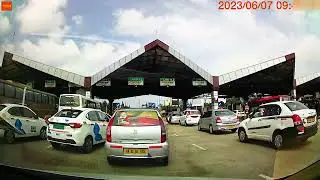 Bangalore in 2023 - Hebbal toll road