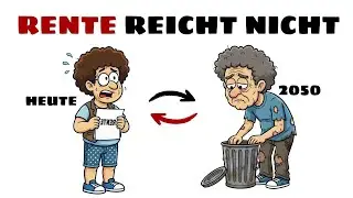 Renten ALTESSE ist vorbei 2000€ reichen 2026 nicht mehr aus gegen Altersarmut? | lukas finanzen