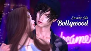 Bollywood dance | Second Life machinima | Giveaway Lelutka