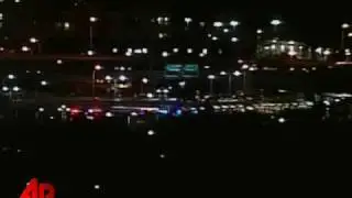 Raw Video: Three Shot at Pentagon Train Station