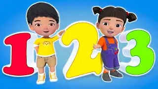 Jenny and Lee's Fun Numbers Learning Adventure: Counting Cars in Preschool! 🚗🔢
