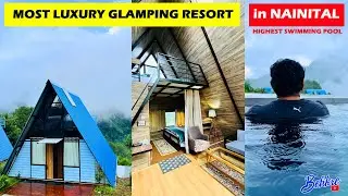 EP-4 ||  Resort with Highest Swimming Pool in Nainital || Pine Croft Aroma