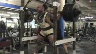 Iron Works Gym - Team RTP (Rob, Trevor, Pat) ME Squat Day Sept. 2009