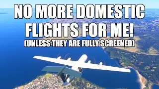 Why I no longer fly DOMESTIC in NZ!