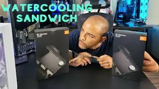 EK Quantum Vector GPU Active Backplate Unboxing