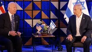 Benjamin Netanyahu discusses rift with President Joe Biden