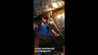 Hangboard-Training mit Jonas - B&auml;chli Bergsport