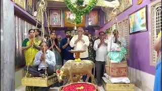 ఈ రోజు స్వామి వారికి భక్తులు సమర్పించిన కొబ్బరి కాయల మొక్కుబడి మరియు తులాభారం #17/01/2026
