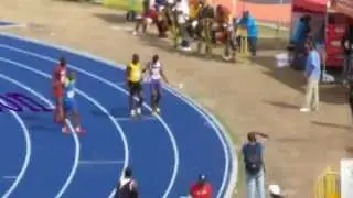 Kingston College's Sprint Prodigy (Jhevaughn Matherson)