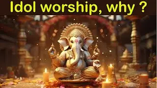Idol woship, murtis and why Hindus use them.