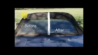 Protex World Convertible Soft Top Restorer Reviver Dye