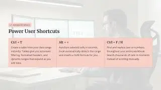 Excel Shortcuts That Save Minutes Every Day (Stop Using Your Mouse)