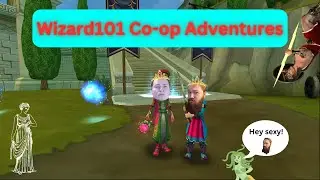Wizard101: Mount olympus with NatureTamesGames!