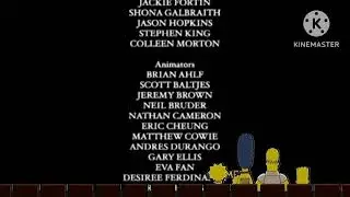 The Simpsons Theater Barbie And The Magic Of Pegasus End Credits