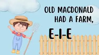 Old Mac Donald Had A Farm Version 2 | Nursery Rhymes | Softer Visuals
