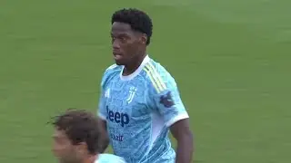 Debutto di Jonathan David alla Juventus contro la Reggiana