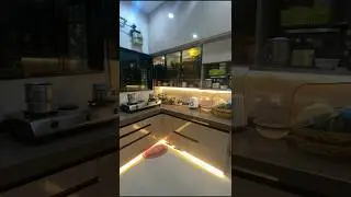 Awsome Modular Kitchen Before After 👍😍 #kitchen #modularkitchen #interiordesign #shorts #shortvideo