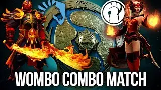 LIQUID vs iG - Upper Bracket - Insane Wombo Combo Game - DOTA 2 TI7