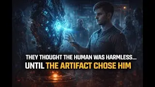 They Thought the Human Was Harmless&hellip; Until the Artifact Chose Him