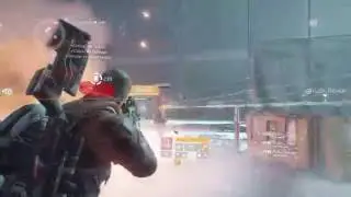 The division: 5 piece striker with reckless chest piece