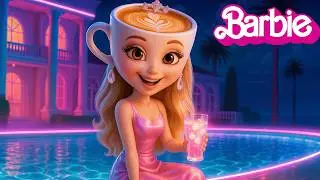 BARBIE x ITALIAN BRAINROT SONG &ndash; Poolside Glam Remix (Official Parody MV)