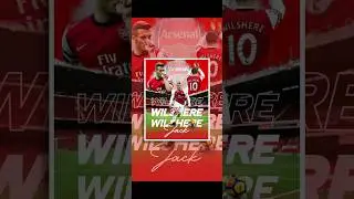 Tutorial desain poster bola pakai hp pixellab | Jack Wilshere #pixellab #tutorial #desainposter