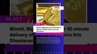 Is Blinkit REALLY Faster Than BigBasket for Gold and Silver Coins?