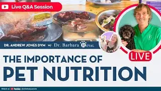 The Importance of Nutrition in Pets | With Dr. Barbara Royal
