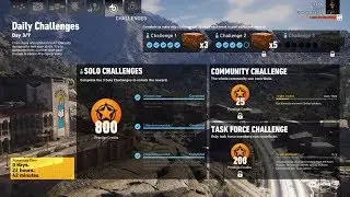 Ghost Recon Wildlands Daily Challenges Week 28 Day 3 Solo Challenge 3 Aggressive Competition SMG