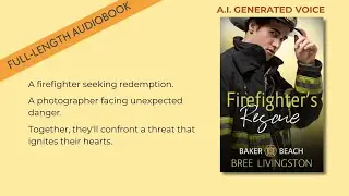 ROMANCE AUDIOBOOKS| A.I. NARRATOR| CLEAN ROMANCE - THE FIREFIGHTER'S RESCUE