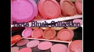 Обзор и образцы коллекции румян Tarte