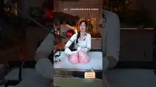 🔴 LIVE:Pig Lung Cleaning – Stress Relief & ASMR