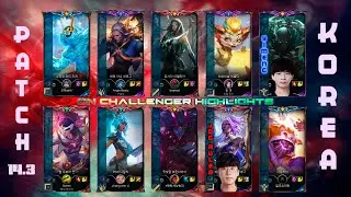 KOREA Challenger Match #1014 Patch 14.3 [Yimeng, Beijing JDG Intel Esports Club - Ruler]