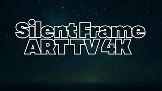 2 Hours of Silent Frame art tv: A vast night sky fil Wallpaper 4K