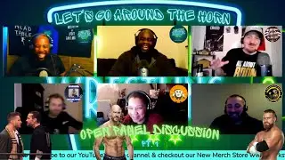 Let's Go Around The Horn ( Open Panel Discussion)