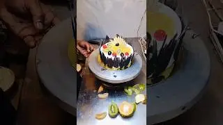fruit cake ideas #viralcakevideo #trendingshorts #cakedecorating #capcake #cakedecorating #