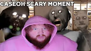CaseOh Scary on Horror Game Moment Comipaltion | caseOh Sacry Moment